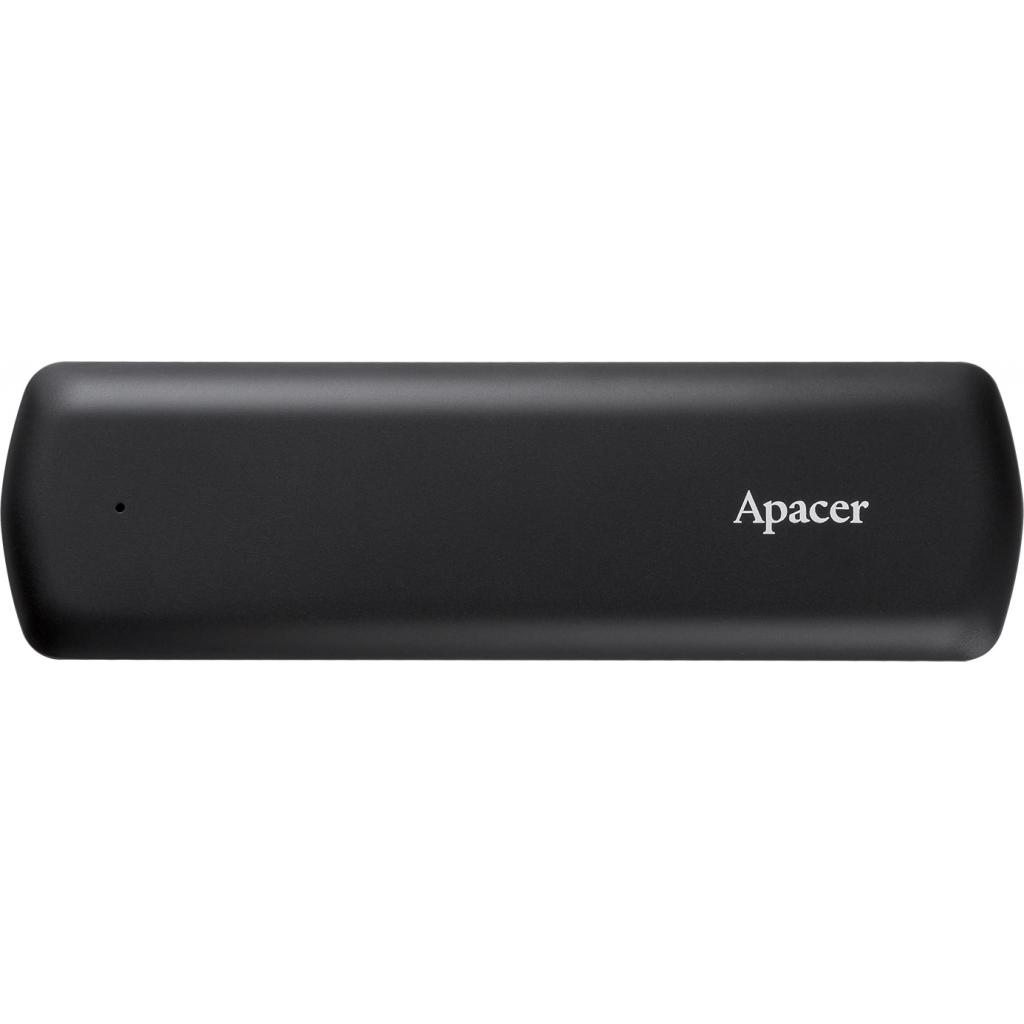 Накопичувач SSD USB Type-C 1TB Apacer (AP1TBAS721B-1)