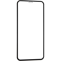 Скло захисне Gelius Pro 5D Clear Glass for iPhone 11 Black (00000075726)