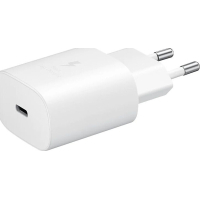 Зарядний пристрій Samsung 25W Travel Adapter White (EP-TA800NWEGRU)