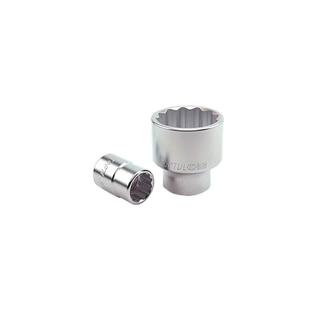 Головка торцева Toptul 12-гранна 3/4" 46 мм (BAEB2446)