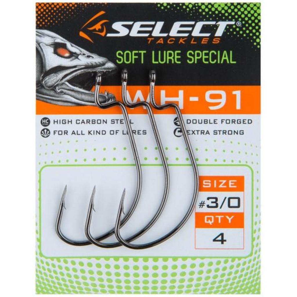 Гачок Select WH-91 3/0 (4 шт/уп) (1870.50.38)