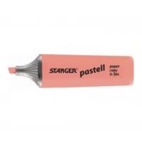 Stanger text marker, pastel, red 1-5 mm (180029000)