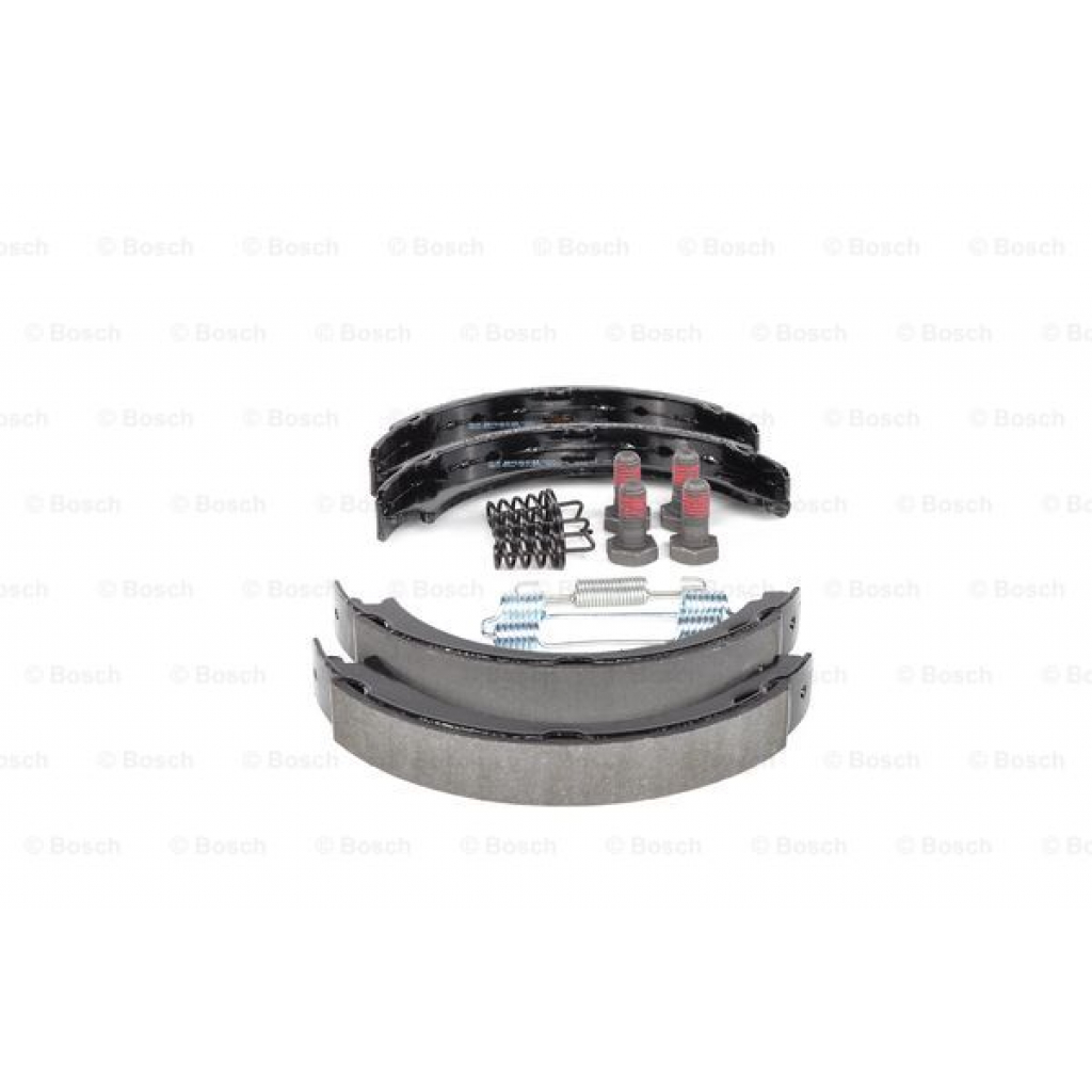 Гальмівні колодки Bosch 0 986 487 543 Гальмівні колодки Bosch 0 986 487 543