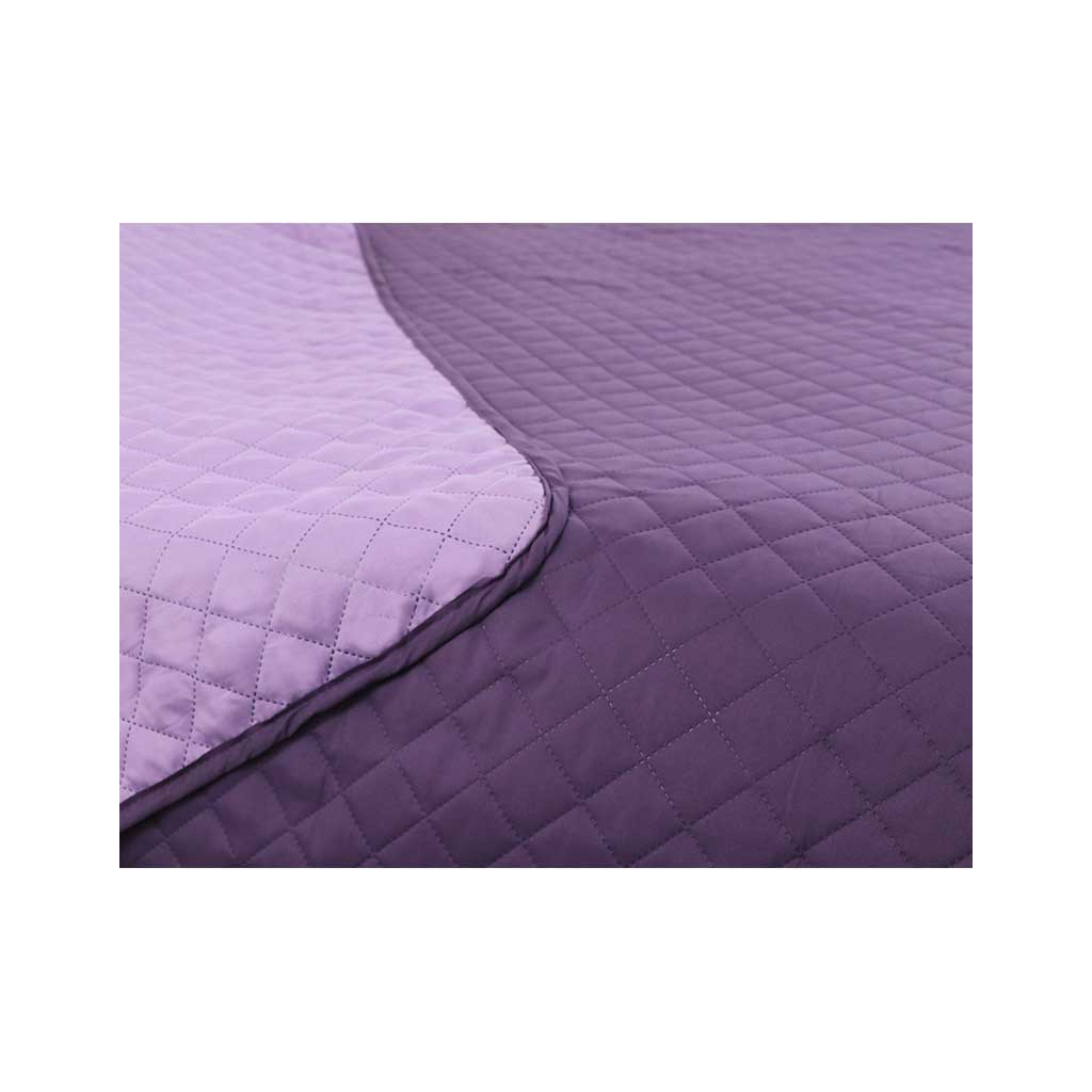 Покривало Руно Двостороннє Violet фіолетове 212х240 см (330.52У_Violet)
