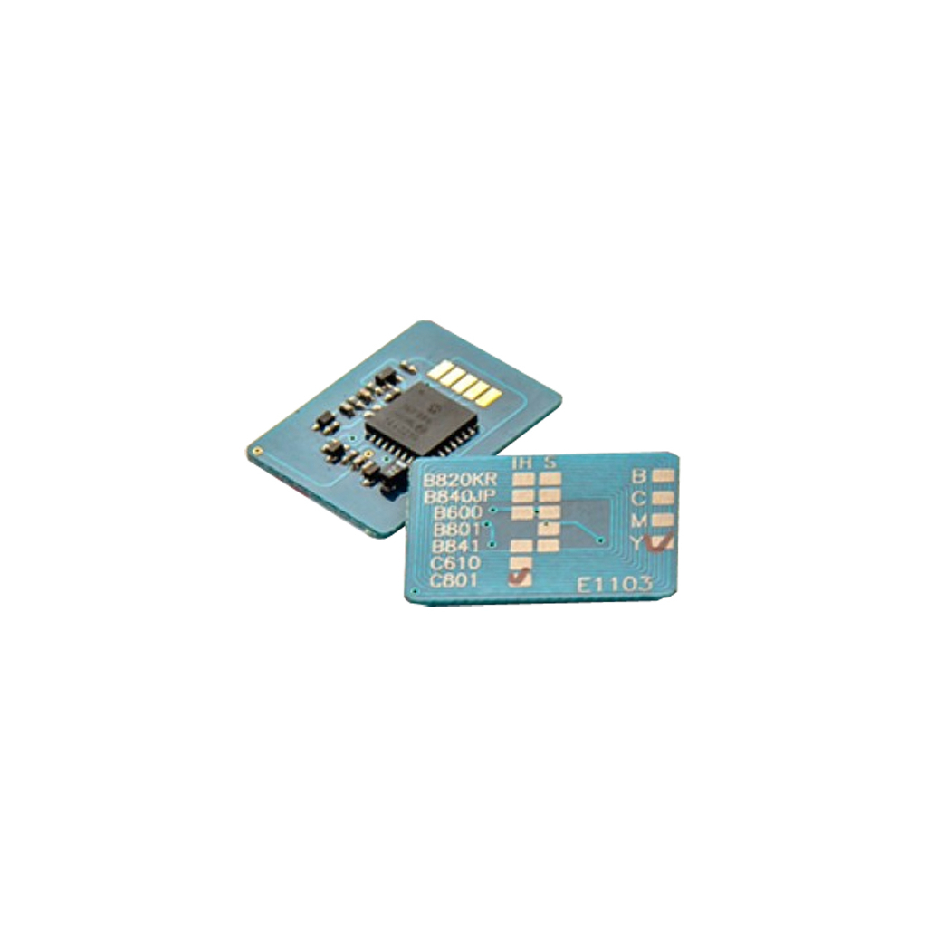 Чип для картриджа OKI C801/821 Yellow O-C801Y-7.3K-VE AHK (3206208)