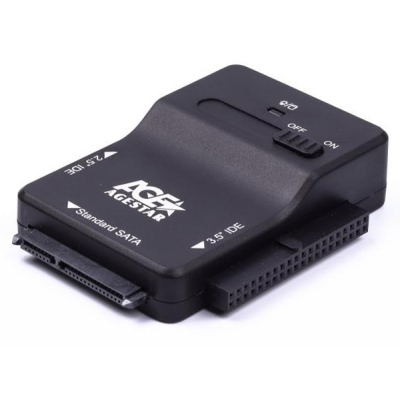 Docking station AgeStar SATA/IDE, USB3.0 (3FBCP1)