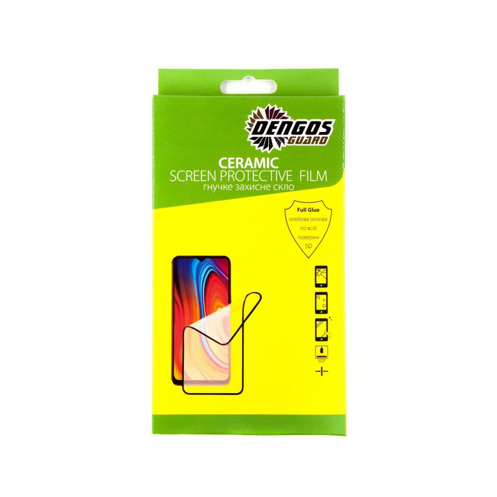 Скло захисне Dengos Ceramic Film для Vivo Y31 (black) (TGCF-09) Скло захисне Dengos Ceramic Film для Vivo Y31 (black) (TGCF-09)
