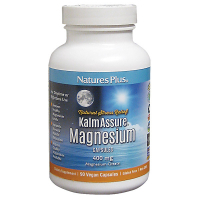 Minerals Natures Plus Magnesium 400mg, KalmAssure, 90 gel capsules (NAP-33602)