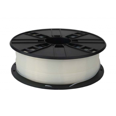 Plastic for 3D printer Gembird PLA, 1.75 mm, natural, 1 kg (3DP-PLA1.75-01-NAT)