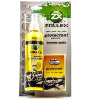 Автополіроль Zollex з губкой 240 мл лимон (18032)
