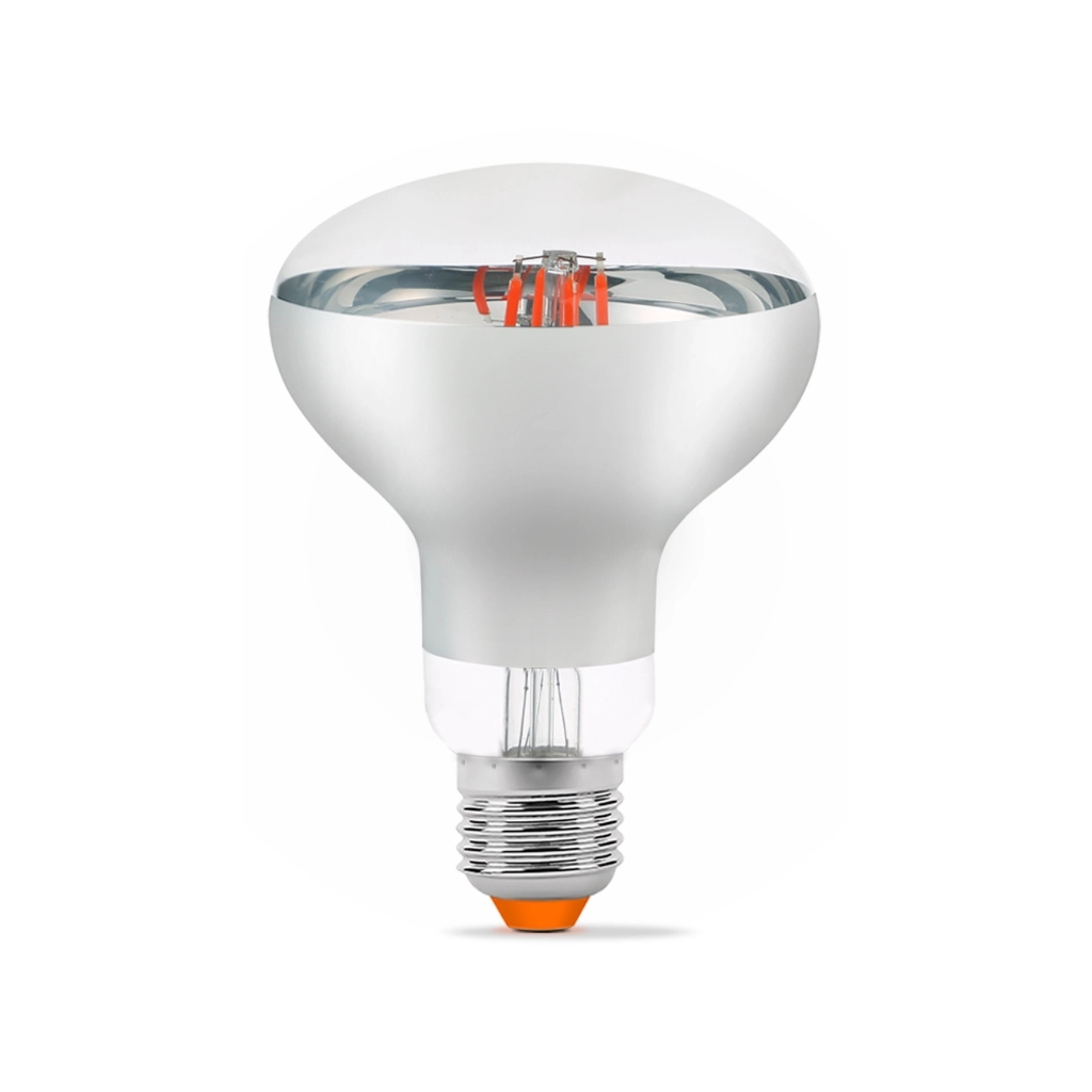 Лампочка Videx Filament R80FF 09W E27 1200K (VL-R80FF-09271)