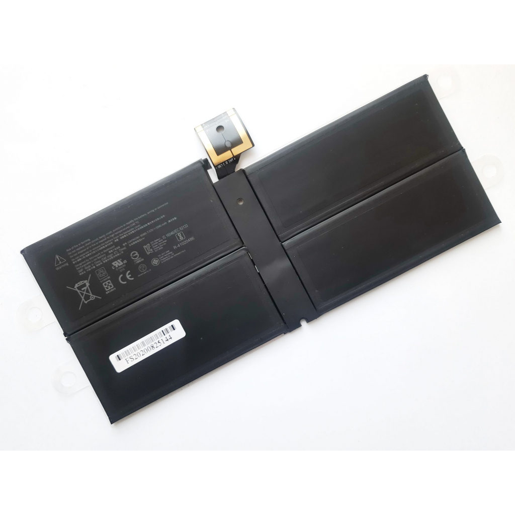 Акумулятор до ноутбука Microsoft Surface Pro 5 (Model 1796) G3HTA038H, 5940mAh (45Wh), 4cell, (A47516) Акумулятор до ноутбука Microsoft Surface Pro 5 (Model 1796) G3HTA038H, 5940mAh (45Wh), 4cell, (A47516)