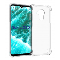 Чохол до мобільного телефона BeCover Anti-Shock Nokia C30 Clear (706966)