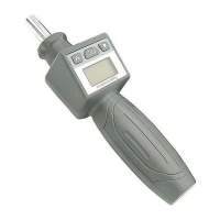 Screwdriver Protester bit holder dynamometric digital bidirectional 1/4, 0.2- (ANS-R-2)