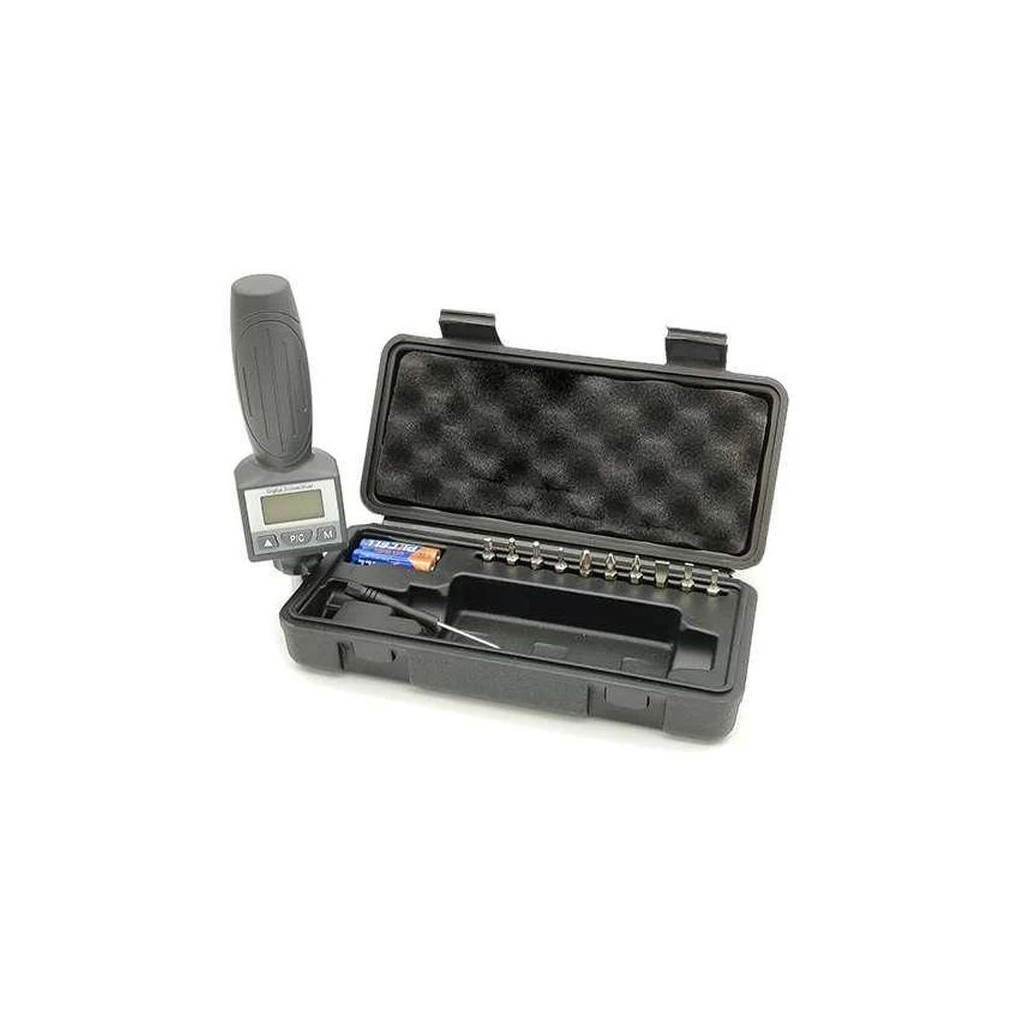 Викрутка Protester тримач біт динамометричний цифровий двонаправлений 1/4, 0.2- (ANS-R-2) Викрутка Protester тримач біт динамометричний цифровий двонаправлений 1/4, 0.2- (ANS-R-2)