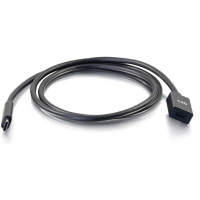 Дата кабель USB-C M to USB-C F 0.9m USB3.1 G2 C2G (CG88658)