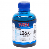 Чорнило WWM Lexmark 26/27(10N0026/0227) Cyan (L26/C)