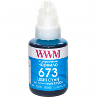 Чорнило WWM Epson L800 140г Cyan (E673C)