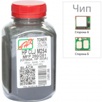 Тонер HP CLJ M254/MFP280/281 60г Black +chip AHK (1505190)
