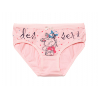 Труси дитячі BiyoKids із зайчиком (1653-152G-pink)