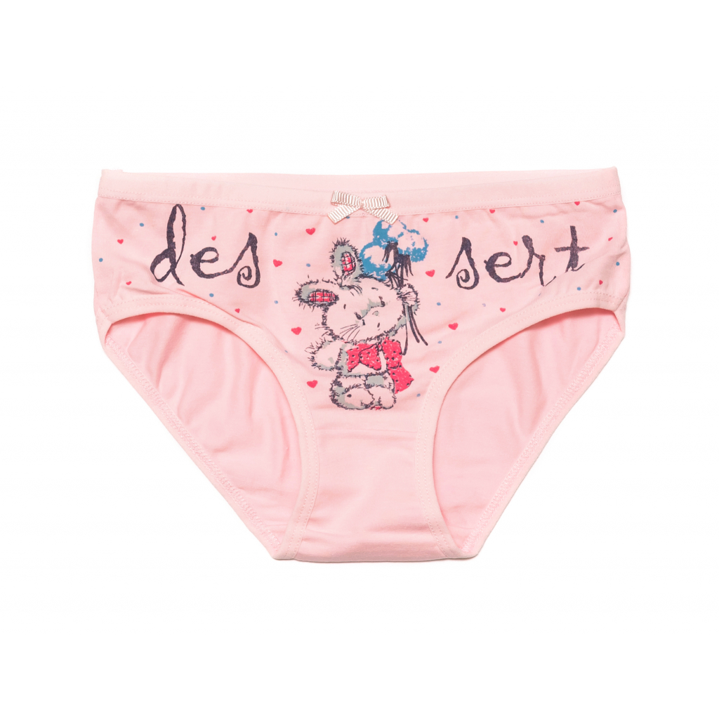 Труси дитячі BiyoKids із зайчиком (1653-152G-pink)