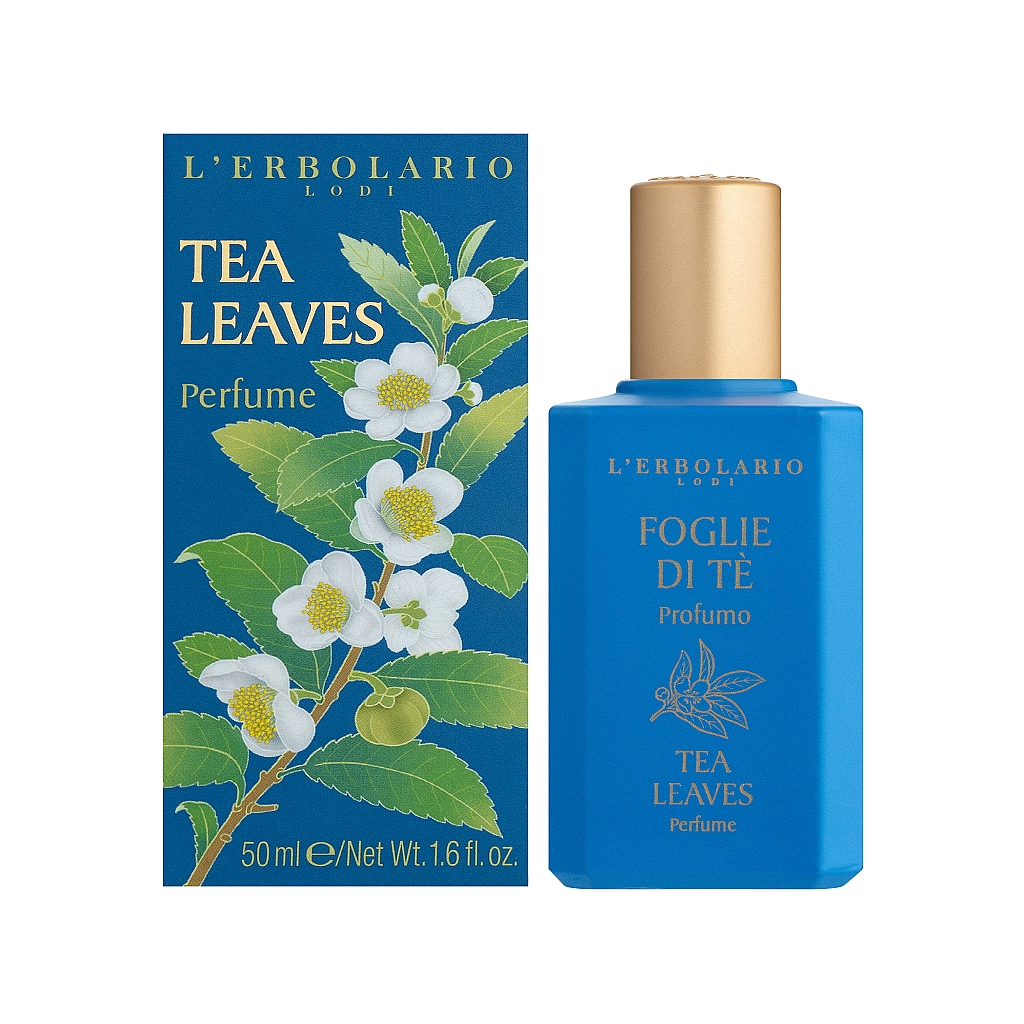 Парфумована вода L'Erbolario Tea Leaves Листя Мате 50 мл (2214010001515)