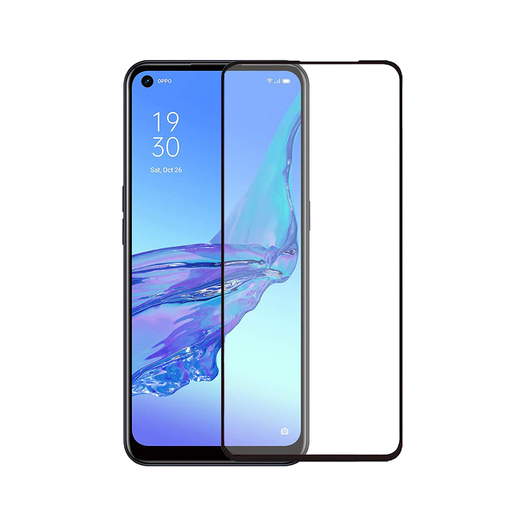 Скло захисне PowerPlant Full screen Oppo A53, Black (GL609345) Скло захисне PowerPlant Full screen Oppo A53, Black (GL609345)