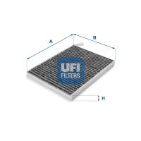 Cabin filter UFI 54.233.00