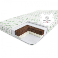 Veres Latex+ Aloe vera mattress 160x80x18 cm (53.111.02)