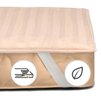 Mattress pad MirSon Sarmela made of tencel (Modal) 326 100x200 cm (2200000386687)