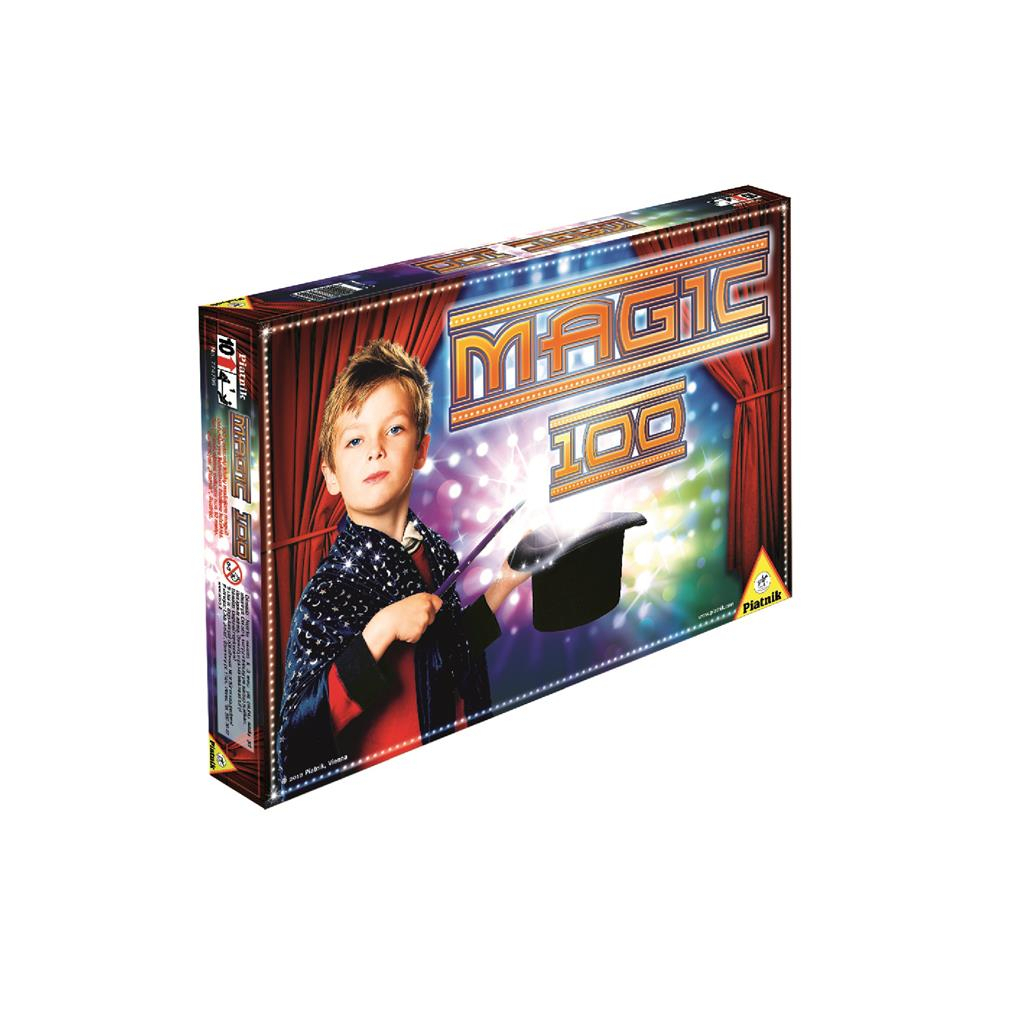 Настільна гра Piatnik 100 веселих фокусів (PT-774799) Настільна гра Piatnik 100 веселих фокусів (PT-774799)