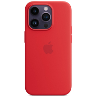 Чохол до мобільного телефона Apple iPhone 14 Pro Silicone Case with MagSafe - (PRODUCT)RED (MPTG3)