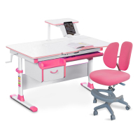 Desk with chair Evo-kids Evo-40 PN + Y-408 KP