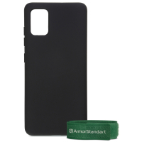 Чохол до мобільного телефона Armorstandart ICON Case Samsung A51 (A515) Black + Органайзер cactus (ARM58794)