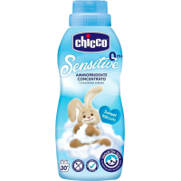 Conditioner for laundry Chicco Sensitive Sweet Talcum fabric softener 750 ml (8058664103126)