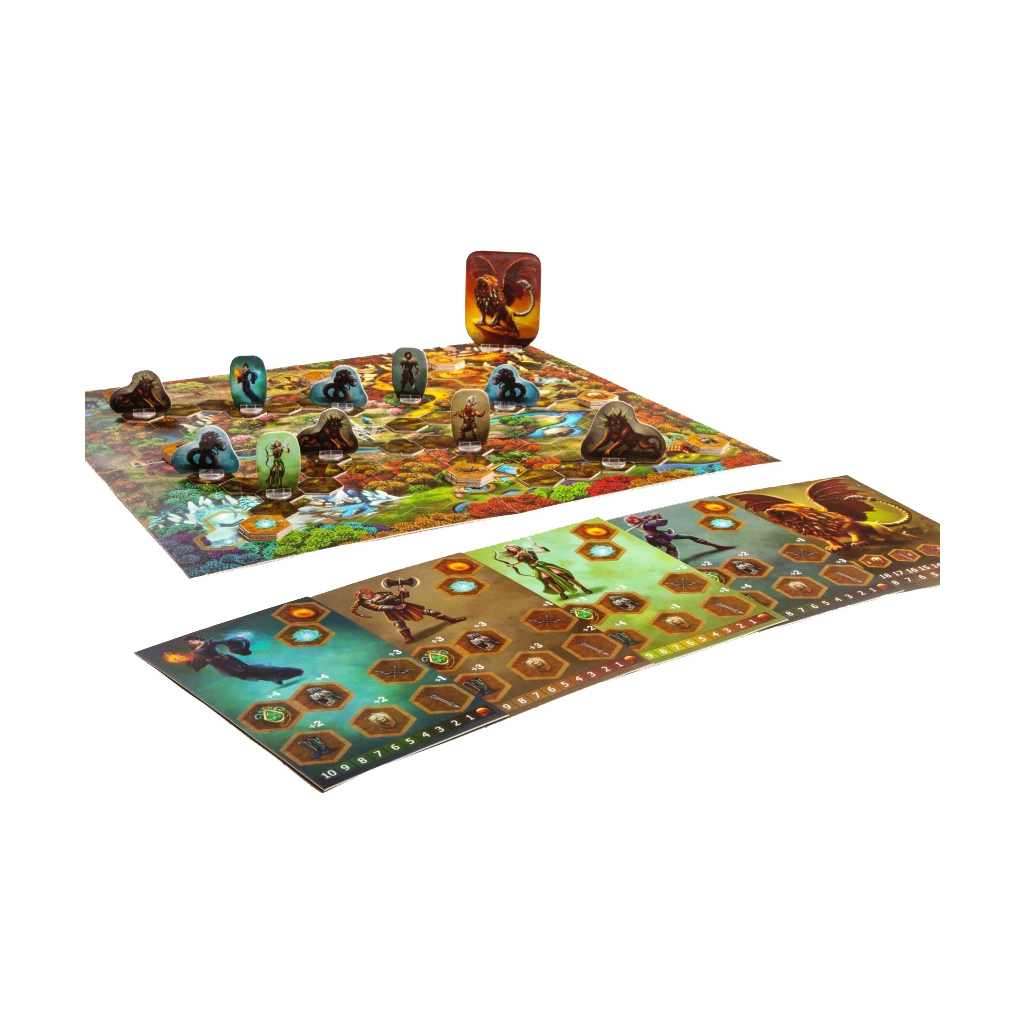 Настільна гра Bombat game Ліс: легенда про Мантикору (4820172800057)