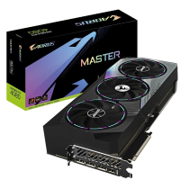 Відеокарта GIGABYTE GeForce RTX4080 16Gb AORUS MASTER (GV-N4080AORUS M-16GD)