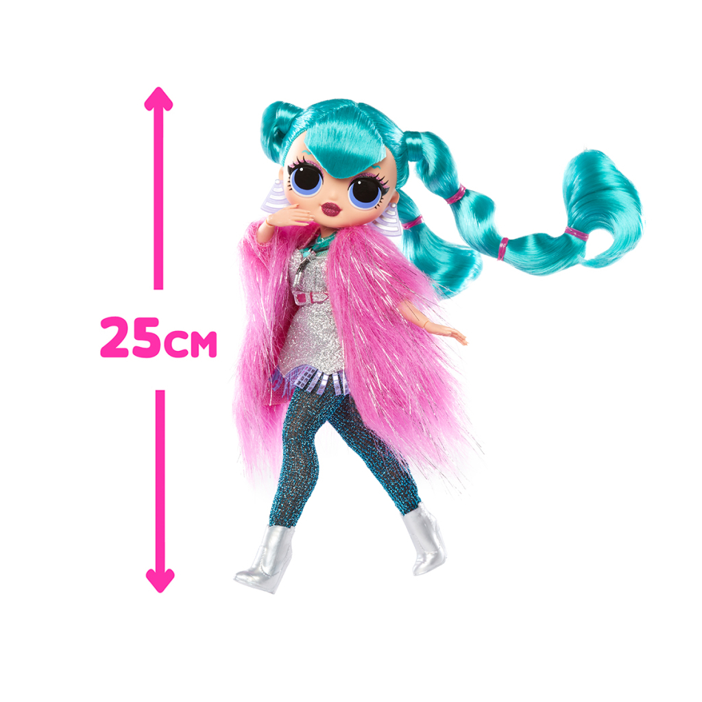 Лялька L.O.L. Surprise! серії O.M.G. HoS S3 – Космічна зірка (588566)