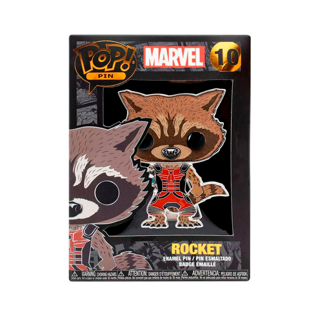 Пін Funko Pop серії «Marvel» – Єнот Ракета (MVPP0011)