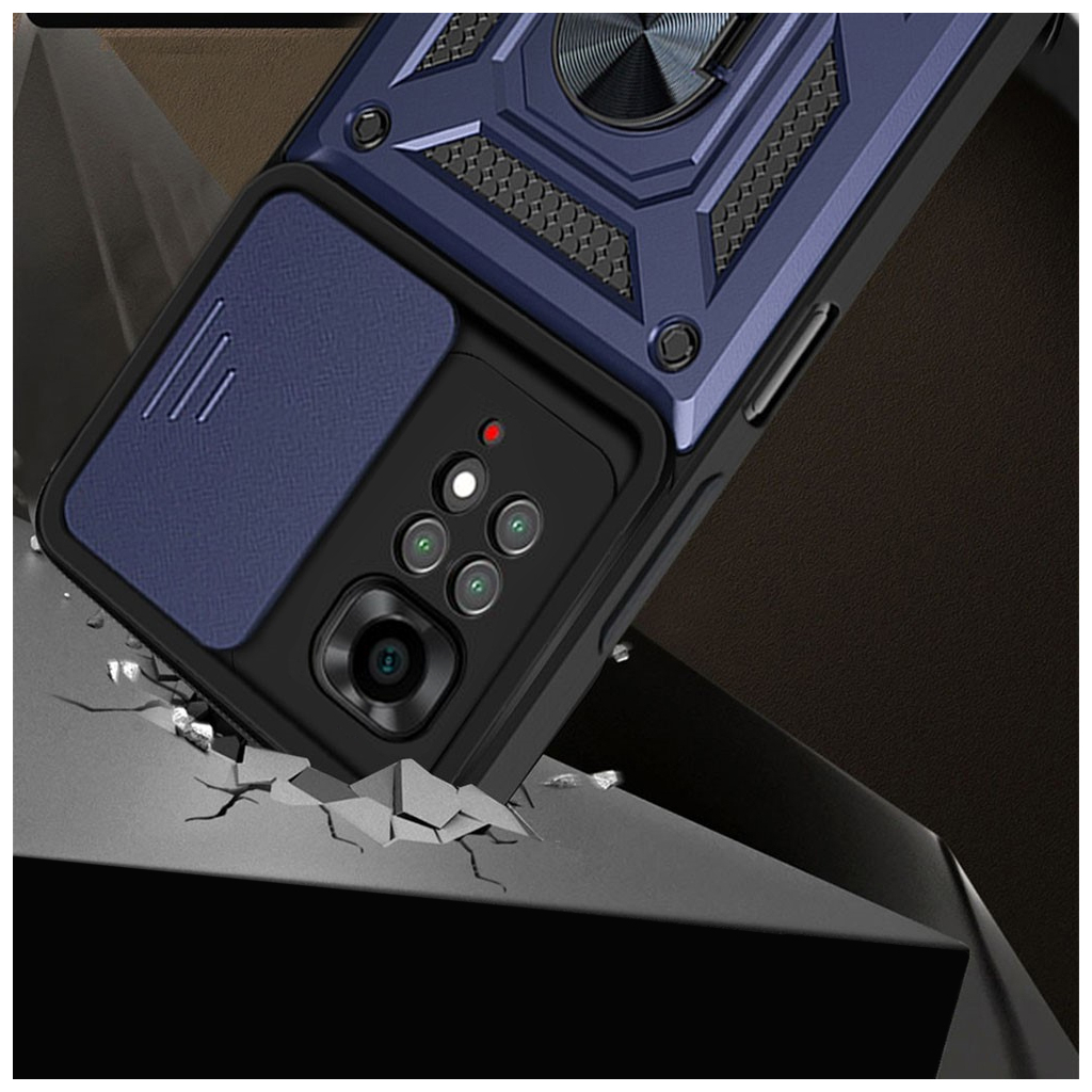 Чохол до мобільного телефона BeCover Military Xiaomi Redmi Note 11 4G/10 2021/10 2022 Blue (708228) Чохол до мобільного телефона BeCover Military Xiaomi Redmi Note 11 4G/10 2021/10 2022 Blue (708228)