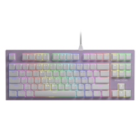 Клавіатура Hator Skyfall TKL PRO USB Lilac (HTK-658)