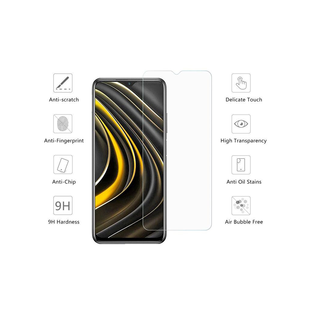 Скло захисне Drobak Xiaomi Poco M3 (464645) Скло захисне Drobak Xiaomi Poco M3 (464645)