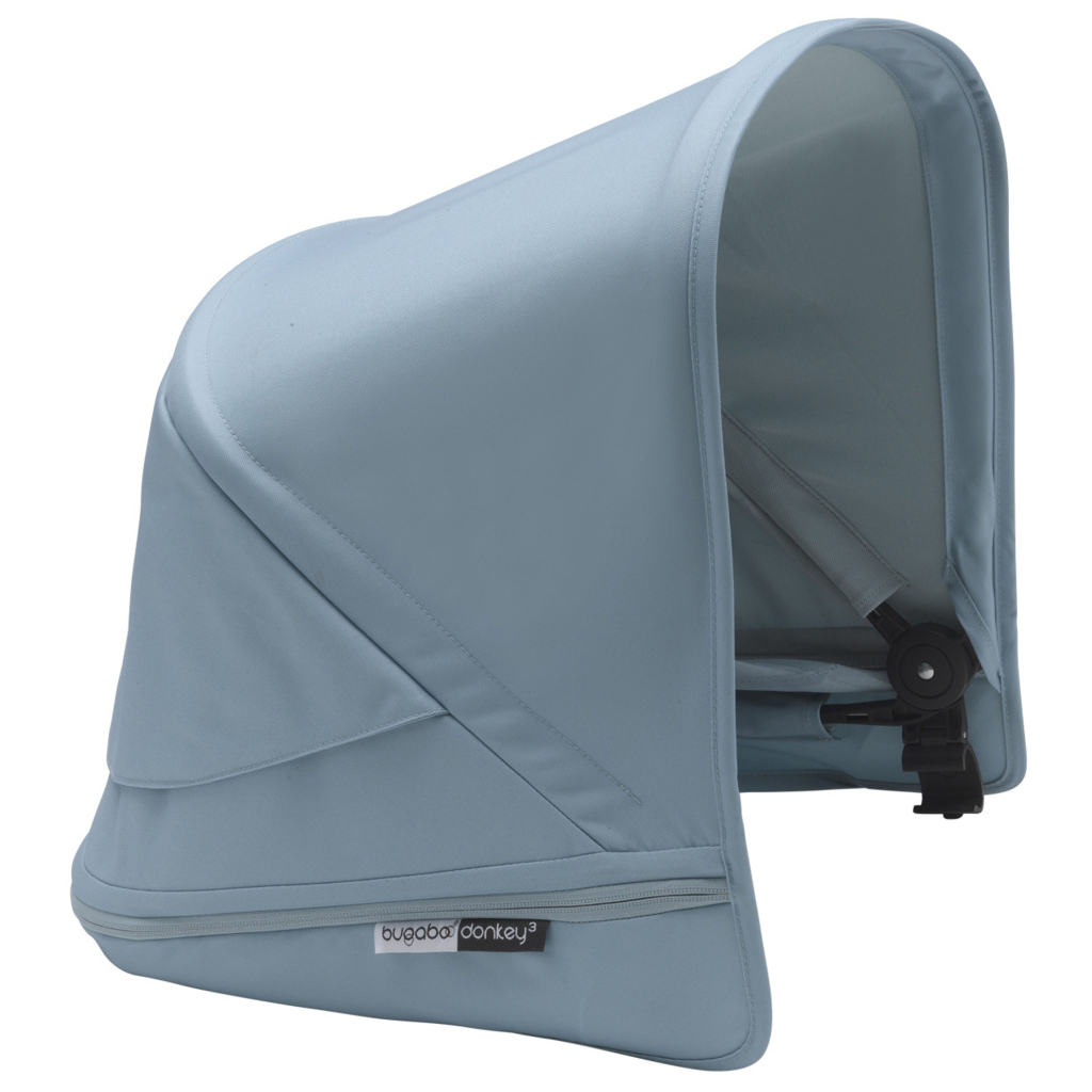 Капюшон для коляски Bugaboo Donkey 3 Vapor Blue (180311VB01) Капюшон для коляски Bugaboo Donkey 3 Vapor Blue (180311VB01)