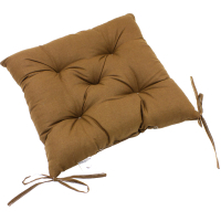 Chair cushion MirSon Ranforce Elite 19-1217 Chocolate Perla 40x50 cm (2200006276142)