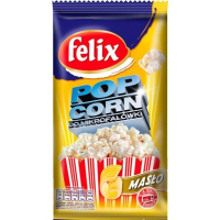 Попкорн FELIX з маслом 90 г (5900571051324)