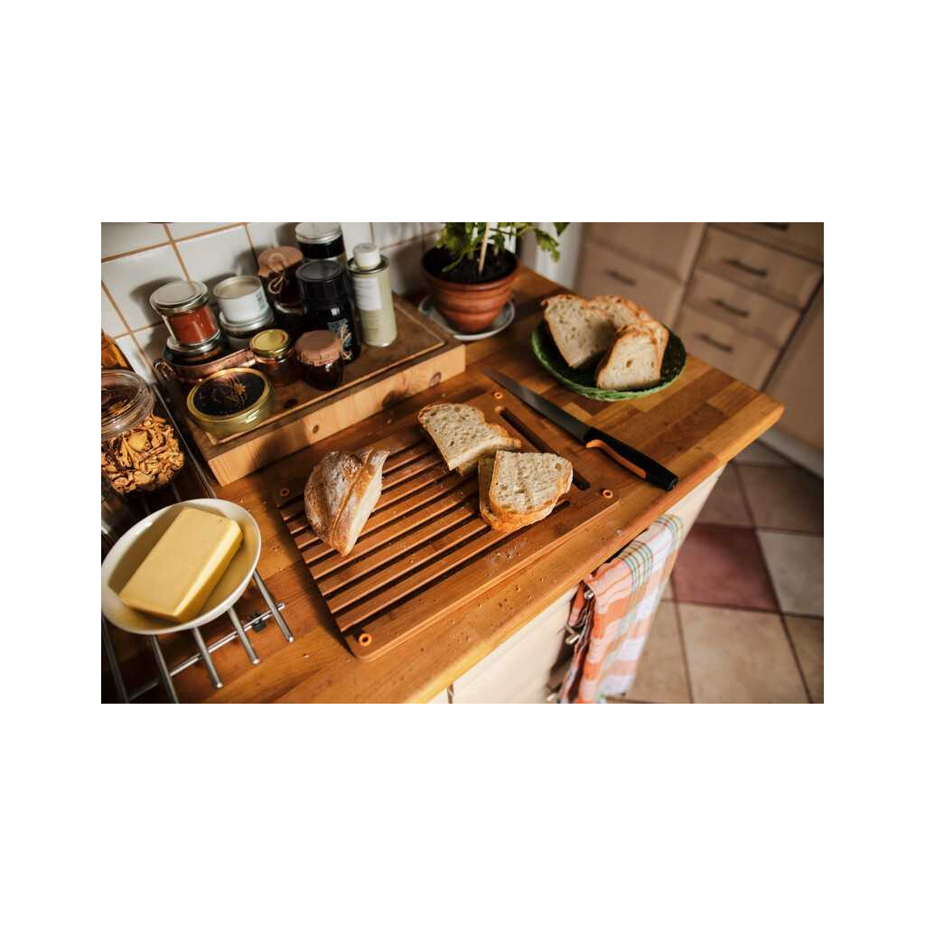 Дошка для нарізання Fiskars Functional Form бамбукова (1059230)