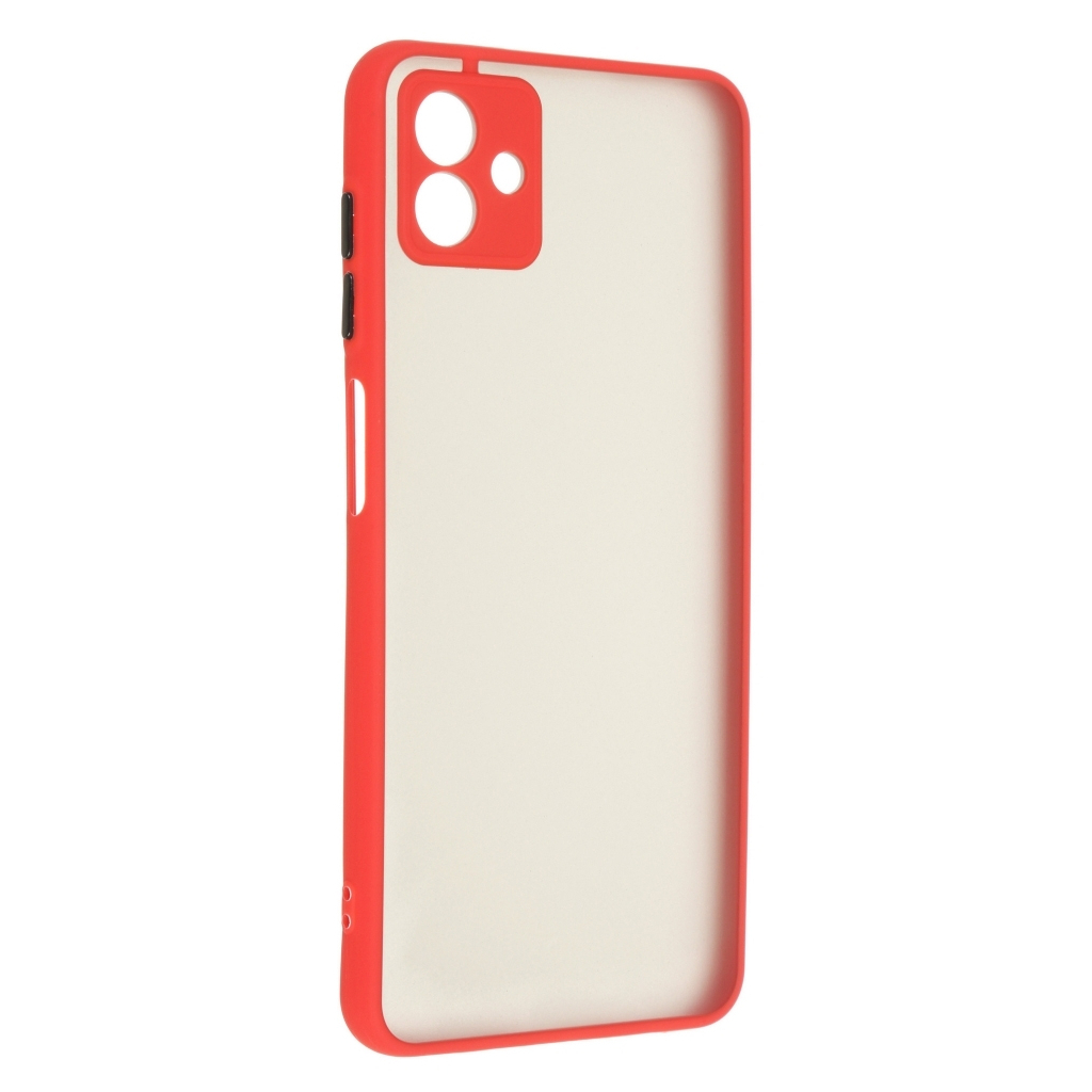 Чохол до мобільного телефона Armorstandart Frosted Matte Samsung A04 (A045) Red (ARM66700) Чохол до мобільного телефона Armorstandart Frosted Matte Samsung A04 (A045) Red (ARM66700)