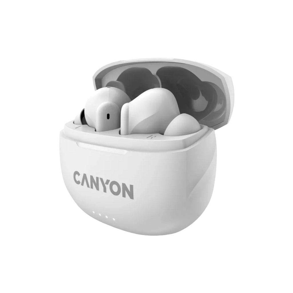 Навушники Canyon TWS-8 White (CNS-TWS8W) Навушники Canyon TWS-8 White (CNS-TWS8W)