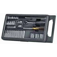 A set of Stanley end tools 1/4", 35 pcs. (1-87-010)