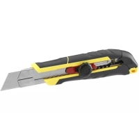 Ніж монтажний Stanley FatMax, 25-мм сегментне лезо гвинтовий фіксатор, L=205 мм. (FMHT10330-0)